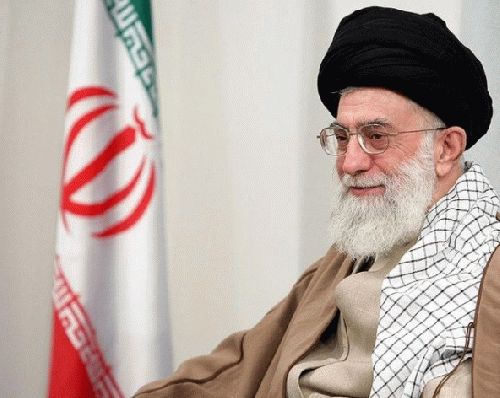 Supreme leader Ali Khamenei., From ImagesAttr
