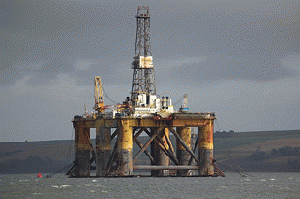 oil drilling platform