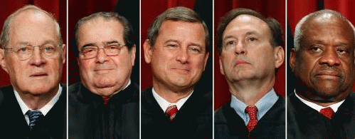 A conservative cabal of Catholic 'Taliban' Judges (, From ImagesAttr