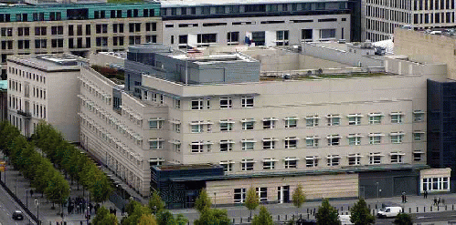 A nest of spies: The US Embassy in Berlin (, From ImagesAttr