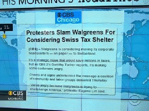 Will Walgreens move headquarters from Illinois to Switzerland? Walgreens could avoid paying $4 billion in U.S. taxes