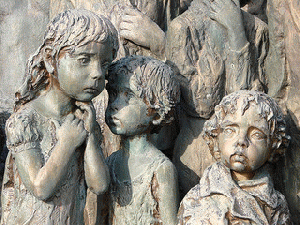 Lidice Memorial - Memorial to Child Victims of War - By Marie UchytilovÃ¡ - Near Prague, Czech Republic - 03, From ImagesAttr