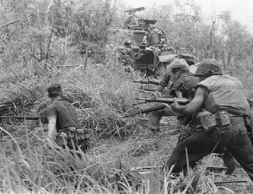 U.S. Marines in Operation, From ImagesAttr