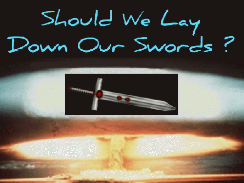 Should We Put Our Swords Away?