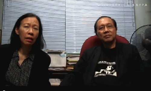 Dr. Eduardo Climaco Tadem and his wife, Dr Teresa Tadem discuss how the US has been able to get permissions for military bases in the Philippines., From ImagesAttr