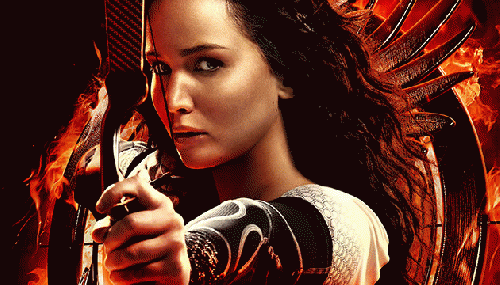 Jennifer Lawrence in 'The Hunger Games: Catching Fire', From ImagesAttr