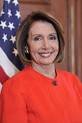 Official Congressional Portrait of Nancy Pelosi