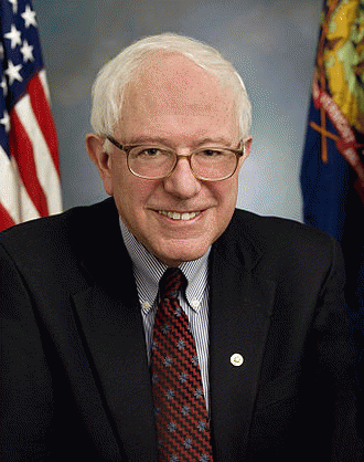 Official Congressional Portrait of Bernie Sanders, From ImagesAttr