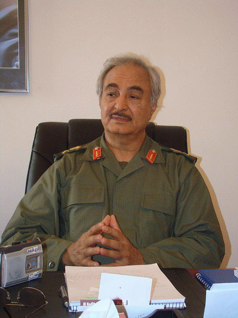 General Khalifa Haftar