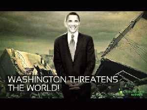 Washington Threatens The World!, From ImagesAttr