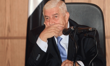 Walid al-Moallem, the Syrian foreign minister, said any battles against Isis terrorists inside Syria must be co-ordinated with the government. Walid al-Moallem, the Syrian foreign minister, said any battles against Isis terrorists inside Syria must be co-ordinated with the government.