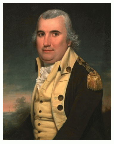 Portrait of Charles C. Pinckney. Public Domain