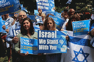 Supporting Israel in the USA