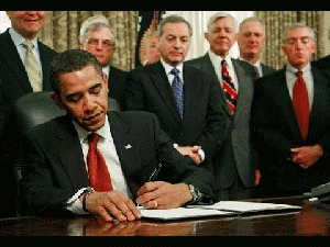 Executive Order Signed By Obama, From ImagesAttr