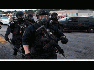 Michael Brown Shooting Protests in Ferguson, Mo., From ImagesAttr