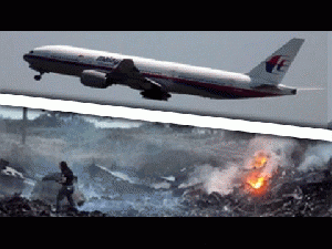 Malaysian Airliner Shot Down Over Ukraine