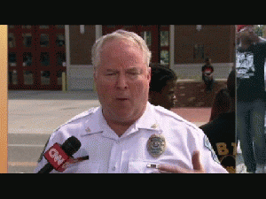 Police chief: The shooting was 'hardest night of my ... Ferguson Police Chief Tom Jackson talks about the shooting death of unarmed 18-year-old Mike Brown by police in Missouri., From ImagesAttr