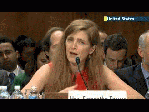 Obama's UN ambassador pick Samantha Power says she is a staunch supporter of Israel Samantha Power, a political ally of President Barack Obama and his nominee as U.S. ambassador to the United Nations, has said she is a staunch ally of Israel., From ImagesAttr