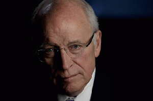 Az elnÃ¶k emberei.  Sorry, I do not know the language, but this is a good image of Dick Cheney, a man who has always spent part of his in the shadows.  And anyway, every other critical column on him features one of those carictatures that make him so (app, From ImagesAttr