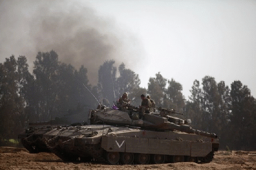 At least three-quarters of the more than 1,700 Palestinians killed so far in the Israeli incursion have been non-combatants