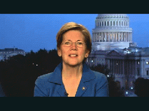 Senator Elizabeth Warren on helping our Veterans., From ImagesAttr