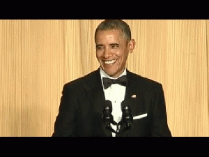 President Obama at the 2014 White House Correspondents', From ImagesAttr