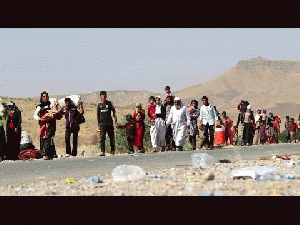 After Yazidi siege, Iraq's humanitarian crisis continues