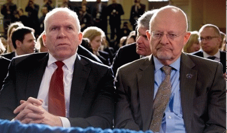 Secret Government's two liars: John Brennan and James Clapper  (, From ImagesAttr