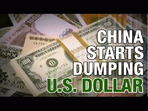 BREAKING: China Starts Dumping U.S. Dollar