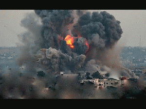 Israeli Attack on Gaza, From ImagesAttr