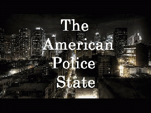 The American Police State The American Police State