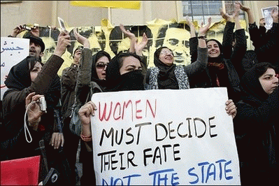 Iran's Women Say: Women Must Decide Their Fate, Not the State, From ImagesAttr