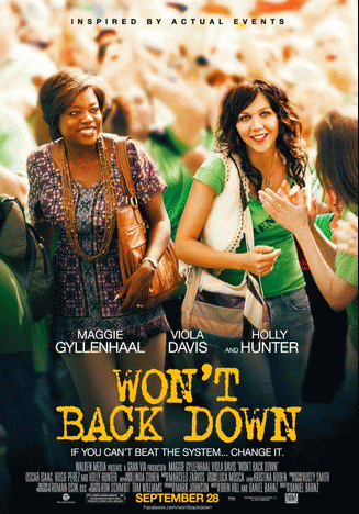 Poster for Won't Back Down, From ImagesAttr