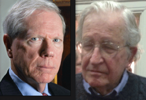 Paul Craig Roberts and Noam Chomsky Paul Craig Roberts and Noam Chomsky