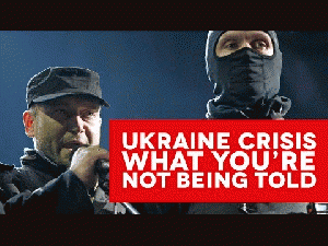 The European and American public are being systematically lied to about the Ukraine crisis., From ImagesAttr