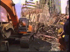 World Trade Center 9/11- Recovery and debris removal (pt 1). Footage released by NIST under F.O.I.A of the clean up of the World Trade Center ,New York ,USA after the attacks of September 11th 2001., From ImagesAttr