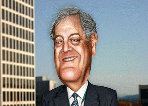 David Koch - Caricature, From ImagesAttr