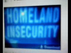 HOMELAND NAZI TERM