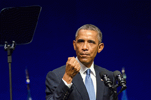 President Barack Obama speech., From ImagesAttr