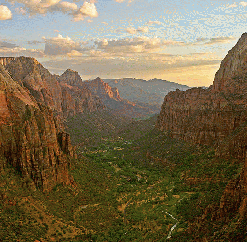 Zion National Park, 'Zion angels landing view' by Diliff Zion National Park, 'Zion angels landing view' by Diliff