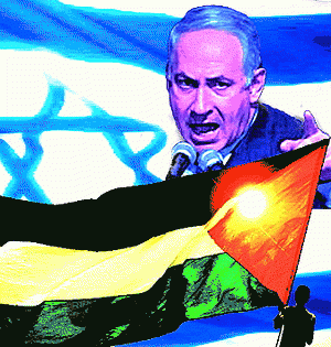 Benjamin Netanyahu Israel vs. Palestine, From ImagesAttr