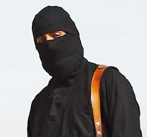 ISIS Beheading James Foley - Is British Rapper L Jinny, Abdel-Majed Abdel Bary Beheader?, From ImagesAttr