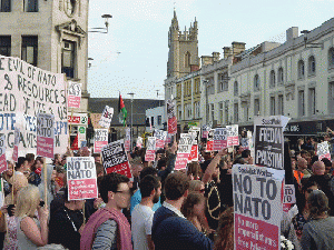 NATO Summit 2014 Protests Cardiff %281%29 NATO Summit 2014 Protests Cardiff %281%29