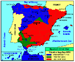 Spanish Civil War August September 1936, From ImagesAttr