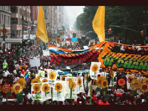 Climate Change March in New York City, From ImagesAttr