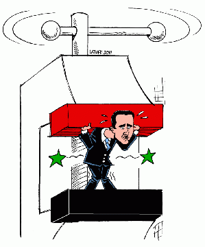 Bashar al-Assad under pressure, From ImagesAttr