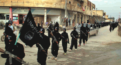 ISIS in Anbar Province, Iraq