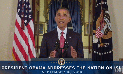 Obama Addressing Nation on ISIL, From ImagesAttr