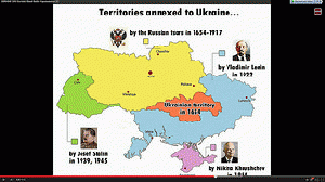 The 'Ukraine' throughout its history was a russian Glacis-Protectorate, From ImagesAttr