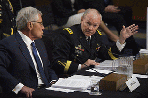 Pentagon chief contradicts Obama on ground troops, From ImagesAttr